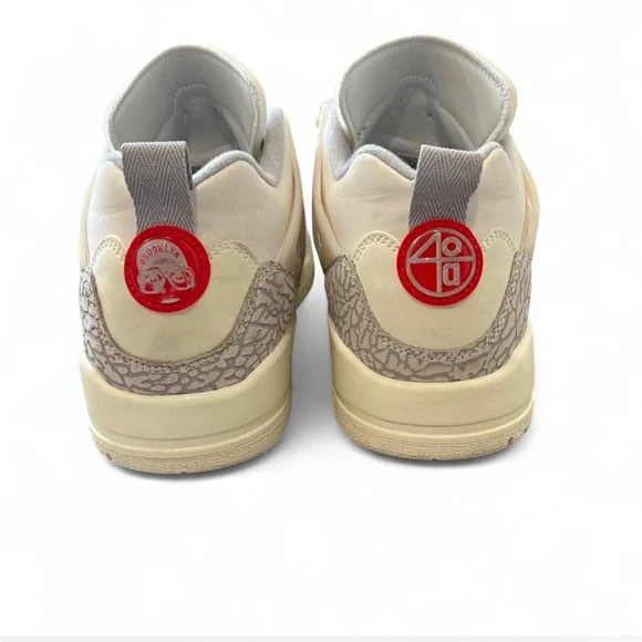 Jordan Spizike Low Sneakers, University Red, Men’s Size 10 - Picture 5 of 8